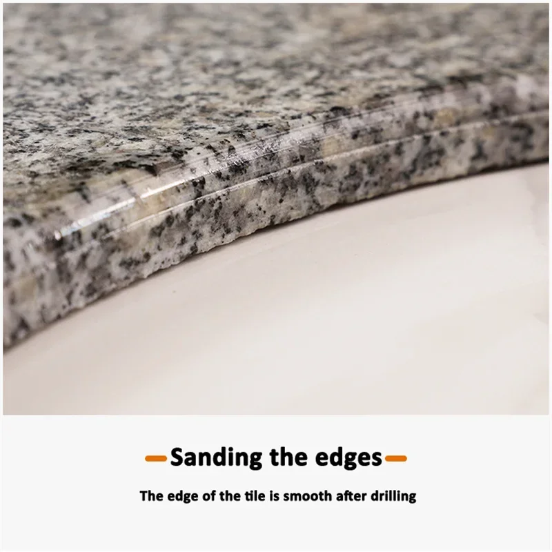 حوض غسيل آلة حفر الرخام الحجري تلميع الحواف الجرانيت لوح الرخام قطع آلة حفر الحوض #3