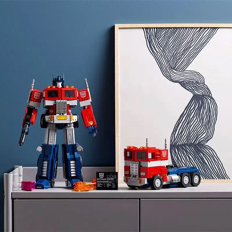 

Креативный 1508 шт. фильм-робот Optimus Prime дает подаркиКреативный 1508 шт. фильм-робот Optimus Prime дает подарки