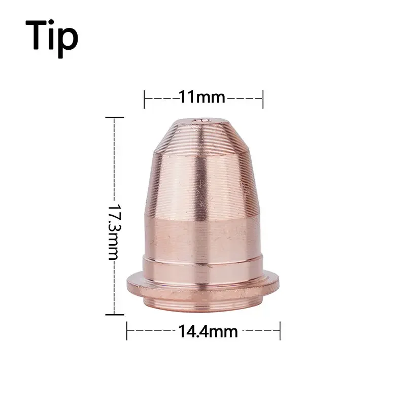 200pcs PR0110 PD0116 Trafimet S45 CUT55 PT-40 PT40 IPT-40 IPT-60 PT60 HC4 Electrode Nozzle for Trafimet PLASMA TORCH