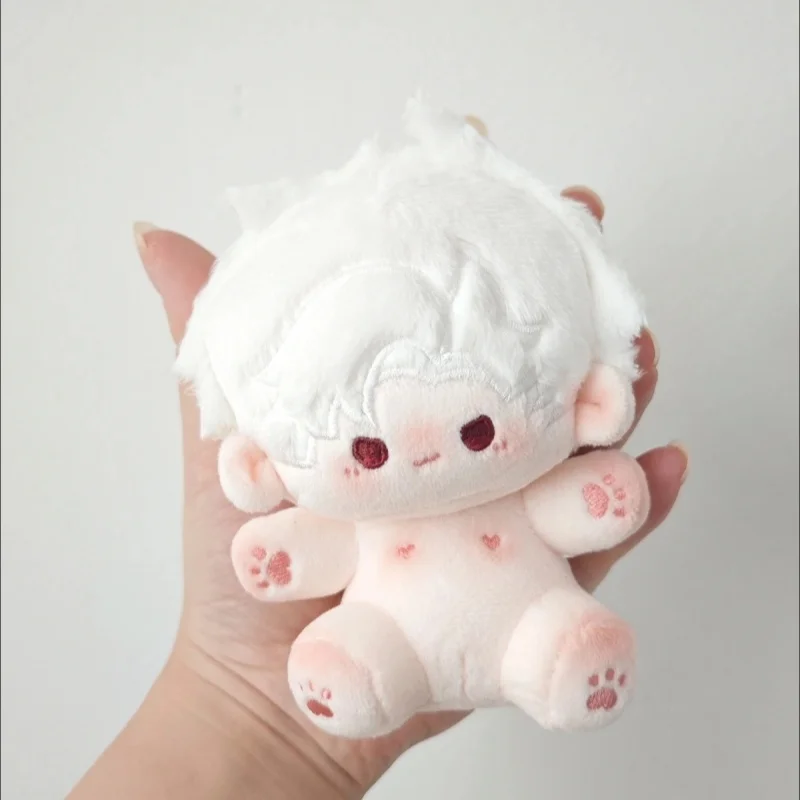 Vendita calda Anime Love And Deepspace Sylus Cosplay Cartoon farcito 10 cm bambola di cotone giocattoli ornamento ragazze regali di compleanno carini