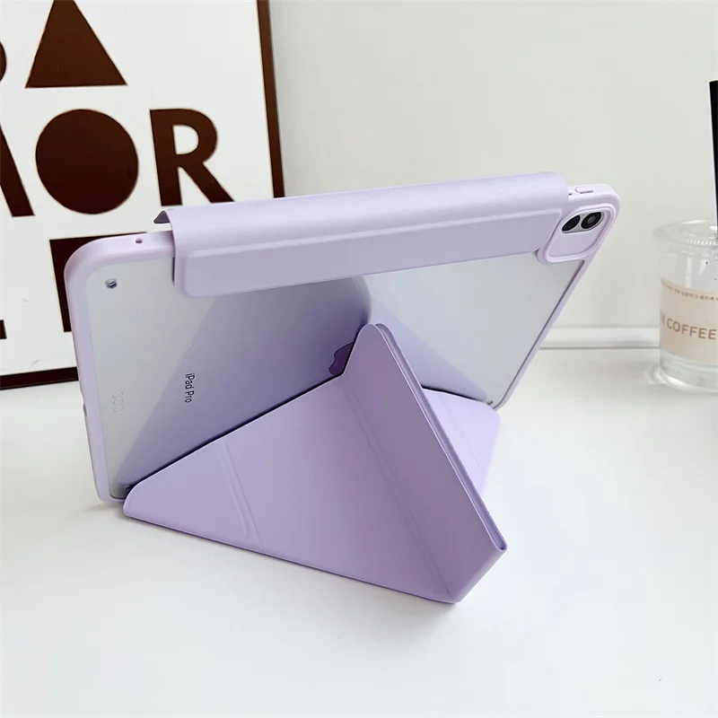 For iPad Air 6 11 13 M2 2024 M3 2025 Case iPad A16 11 inch Removable Magnetic Cover iPad 9th 10th Generation Air 4 5 10.9 Funda