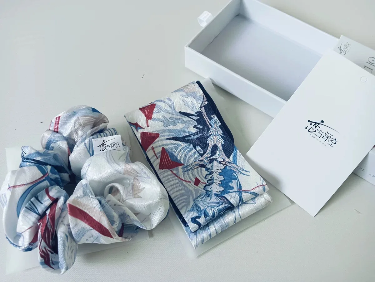 เกมอย่างเป็นทางการความรักและ Deepspace ralayo God of the Tides แถบคาดศีรษะผม Band Headwear ผู้หญิงแฟชั่นอุปกรณ์เสริมผมอะนิเมะรูป