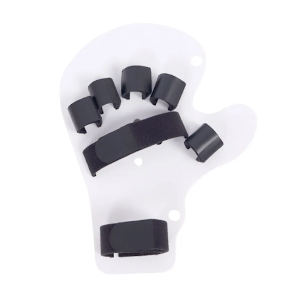 

Finger Immobilization Finger Corrector Board Extended Type Separate Holder Training Stroke Hemiplegia Hand Splint Breathable