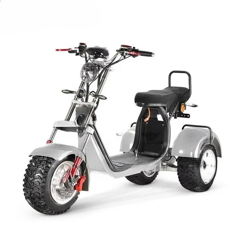 

New Style 3 Wheels Electric Tricycle Scooter EEC Approved