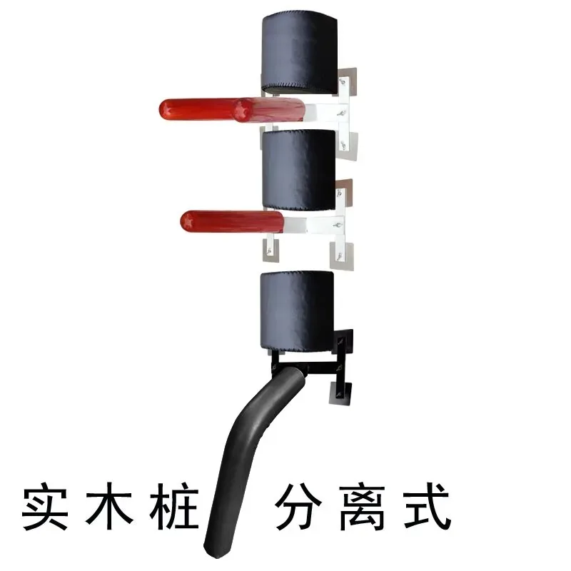 sweeping function, wall-mounted spring pile, Wing Chun wooden man pile is simple, Jeet Kune Do wooden man pile, bamboo pile