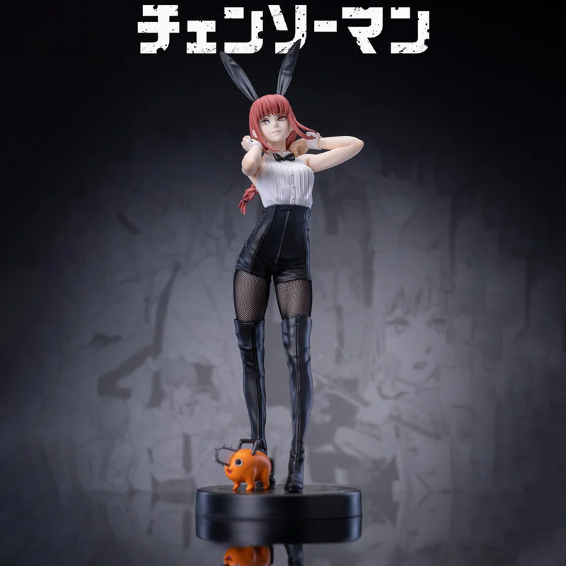Makima Figure Power Action Doll Anime Toy Model Bicute Bunnies Series Pvc 30cm Collectible Display Fr Official In Stock