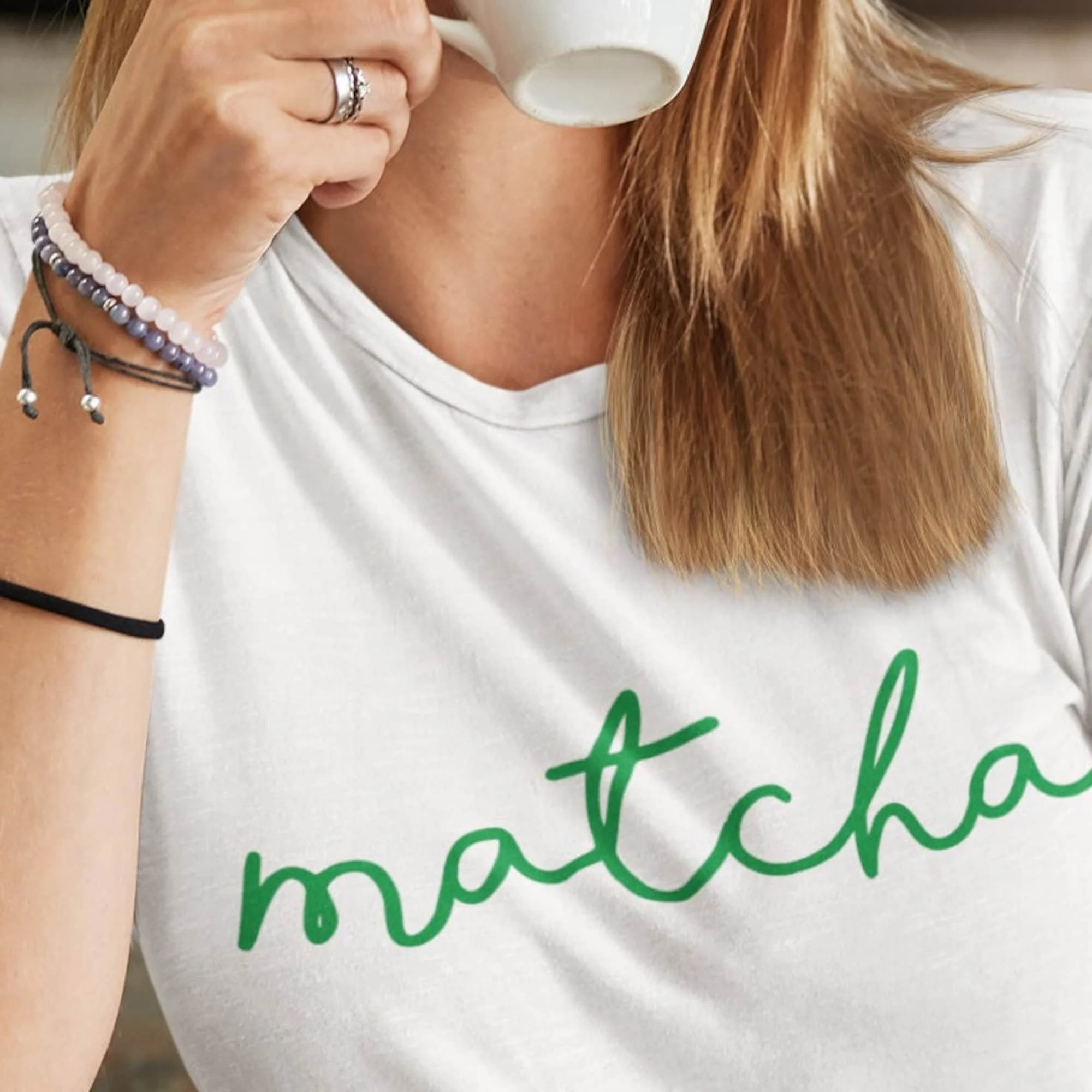 Matcha Latte Gift Green Tea Lover Shirt Addict Drinker TShirt Ice