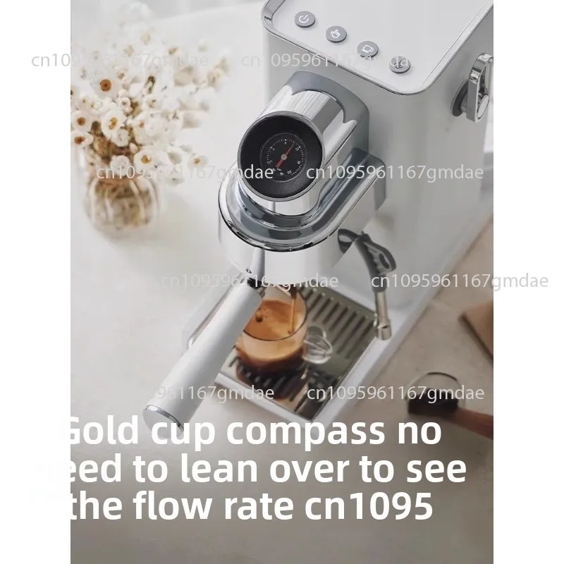 ماكينة القهوة PE3663 White Awakening للاستخدام المنزلي الصغير اسبريسو إيطالي مع أداء مستقر #4