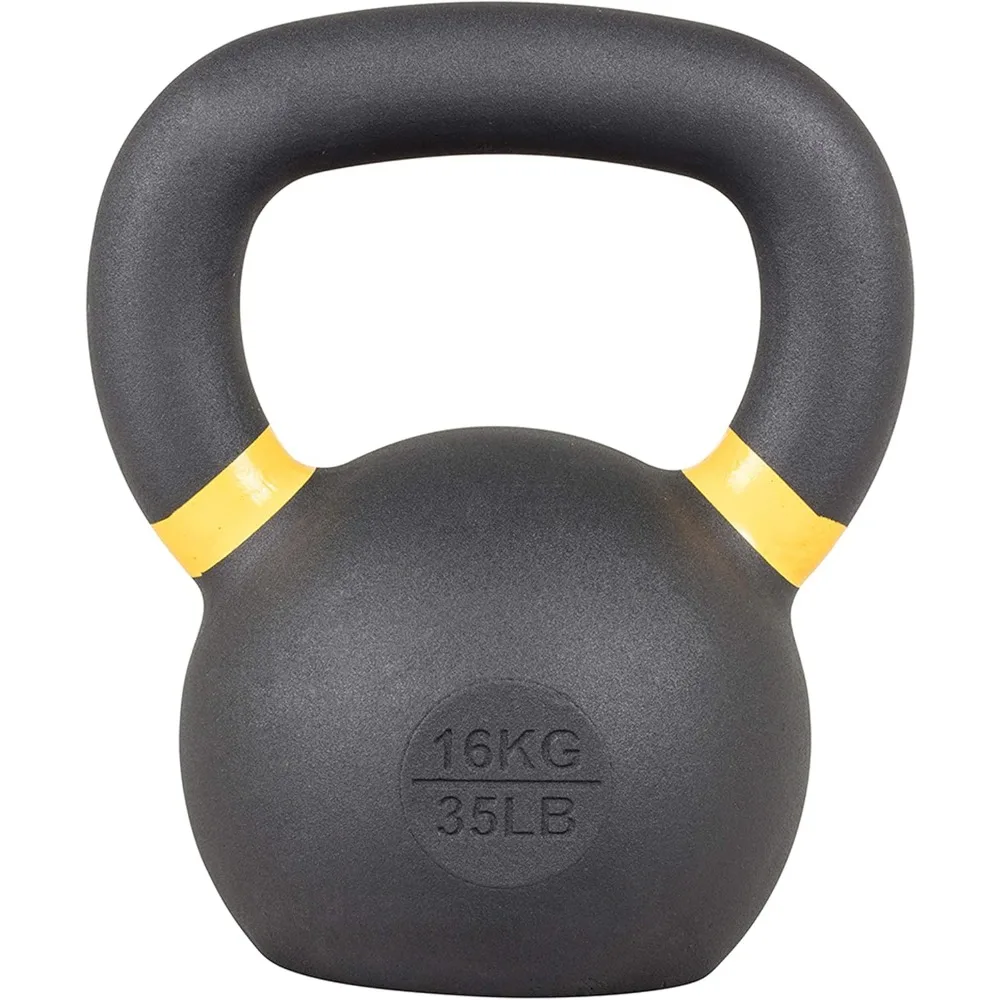 

Kettle Bells, Made of Raw Iron Ore, Are Sturdy, Balanced, and Single Piece Castings for High-end Fitness Equipment in Home Gyms