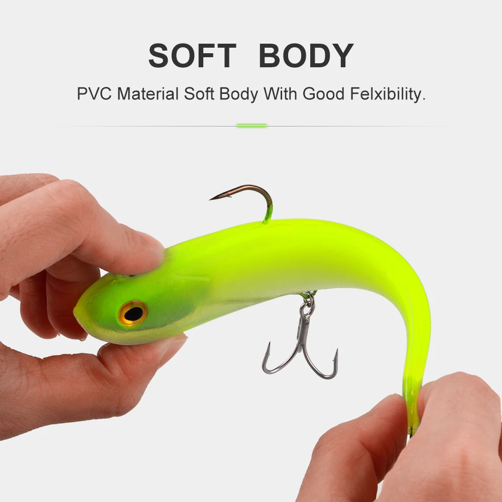 Soft Sinking Fishing Lure 5