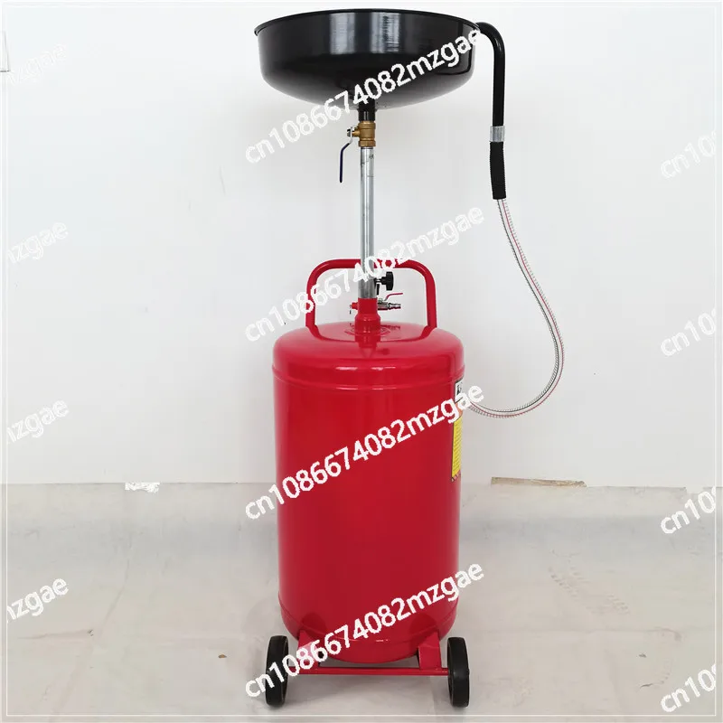 80L Pneumatic Oil Pump with Measuring Cup Waste Oil Collector with Dual Purpose For Oil Extraction and Waste Recovery