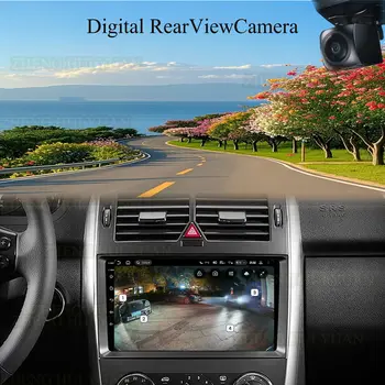 Pro Mercedes Benz B200 Vito W639 Viano B-Class W169 W245 Carplay Android Auto Multimediální video přehrávač GPS WIFI Autorádio s videorekordérem 8 nejlepší prodej Multimédia Mercedes W169 - №7