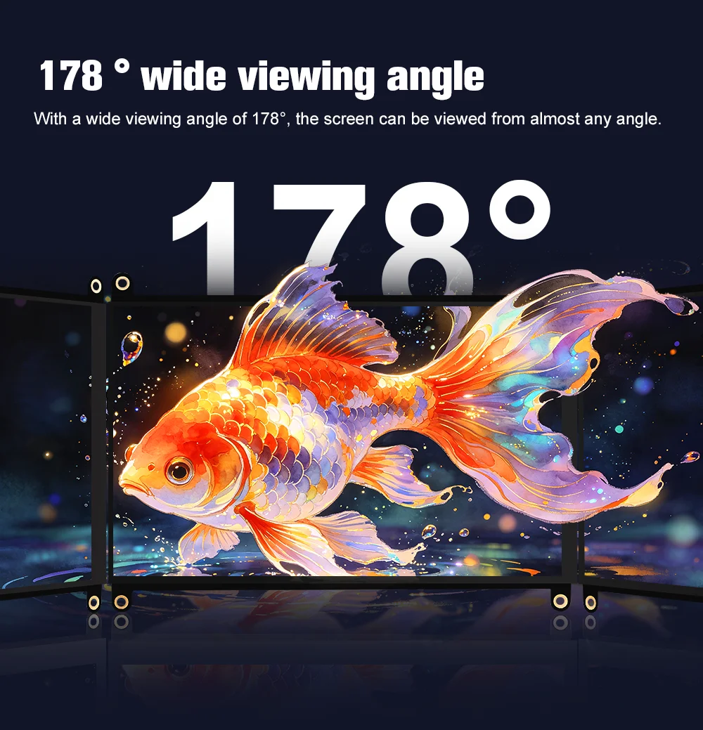 Raspberry Pi 5 7/8 Inch Screen, IPS TFT LCD HDMI Display Touch Screen Monitor 1024*600 1920*1200 HDMI Speaker for DIY Student
