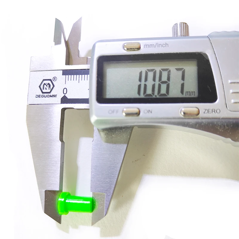 50/100 stücke kunststoff Flache Pfeil Nocken Für I. D 6,2mm O. D8mm Pfeil welle Bogenschießen Bogen Jagd – Detail 5