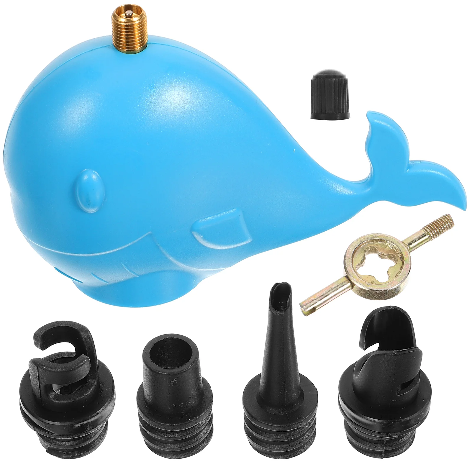 

1 set 1 Set Multi-Functional Pump Adapter Kit Nozzles Metal Accessories For Kayak Sup Inflatable Boat Tent Air Mattress Quick