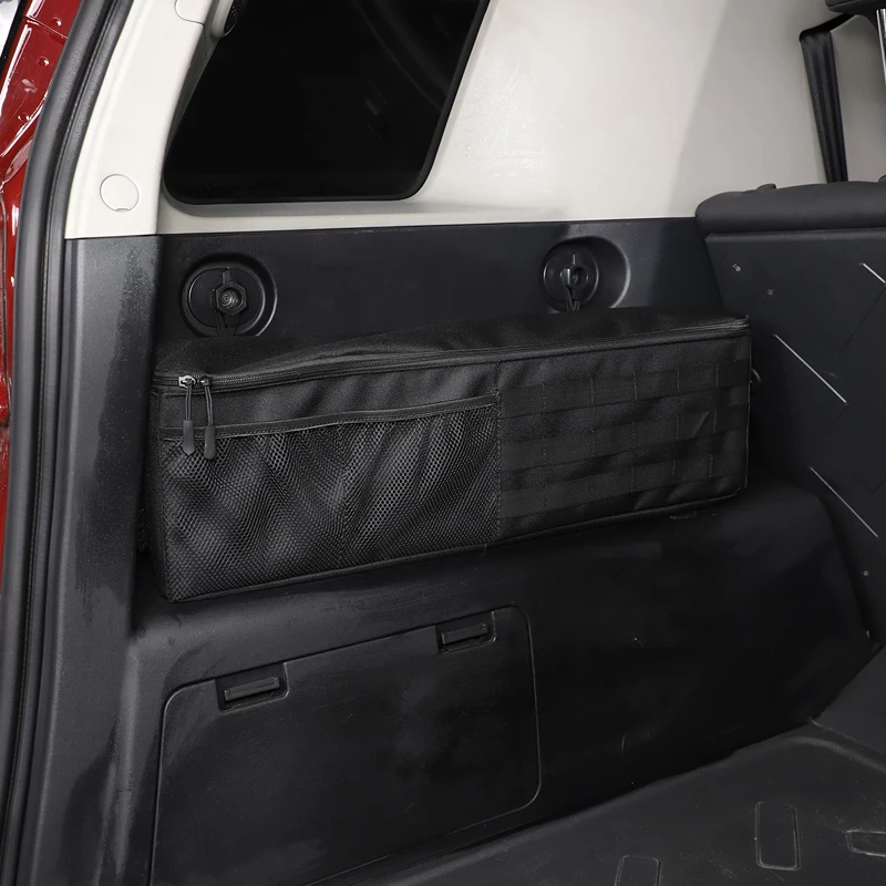For Toyota FJ Cruiser 2007-2021 Oxford Cloth Storage Bag On Both Sides Of The Trunk Accessories Interior Finishing Accessories