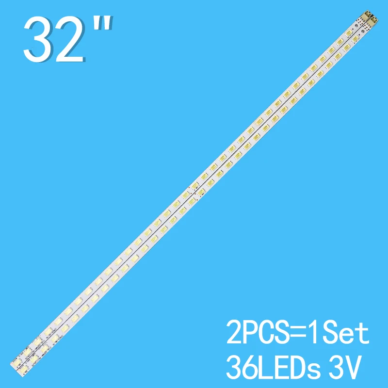 LED backlight strip For LJ64-03019A 32-DOWN 32INCH-HD-36 G1GE-320SM0-R5 LJ07-00924A FW202082A0 LTA320AN01 LTA320HN02 LTA320HW02