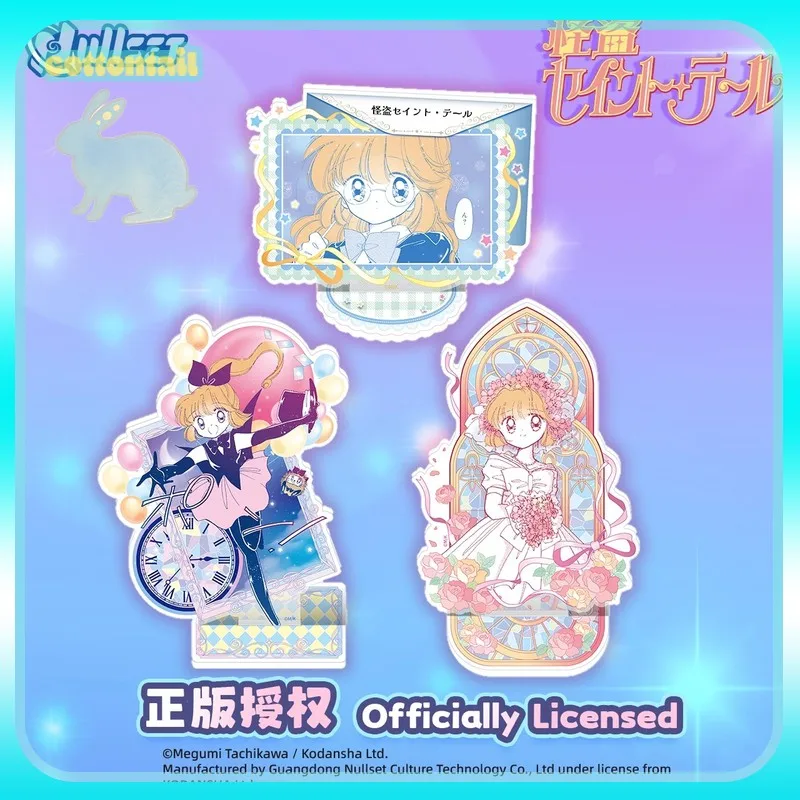 

Original Nullset Mysterious Thief Saint Tail Acrylic Stand - 3 Kinds Haneoka Meimi Animation Peripheral Acg Goods Gifts