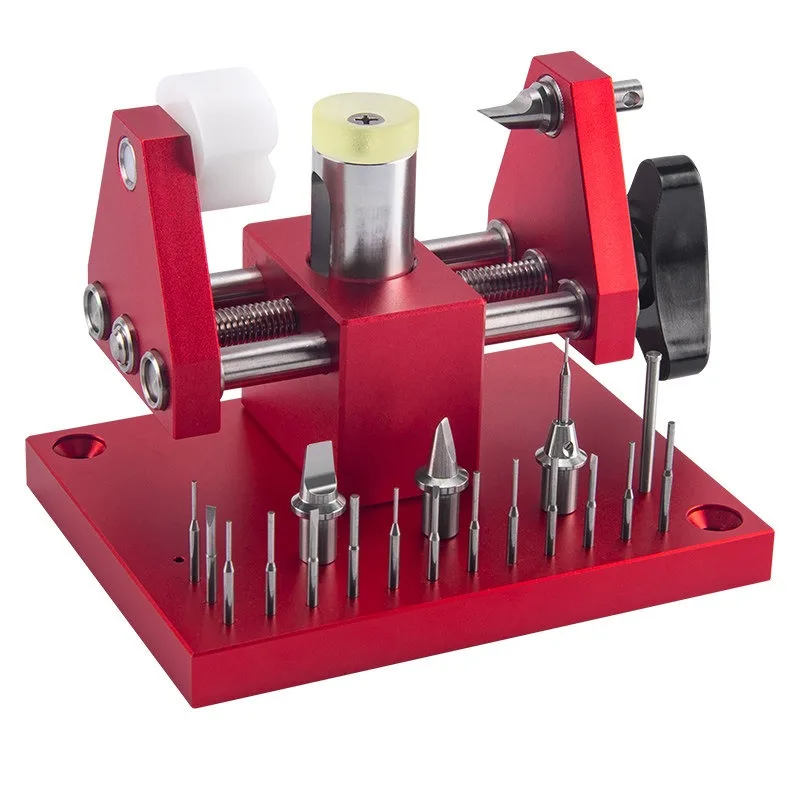 For Watch Repair Tool Pry Bottom Machine, Dual-purpose Machine for Opening The Back Cover and Removing The Watch Section,