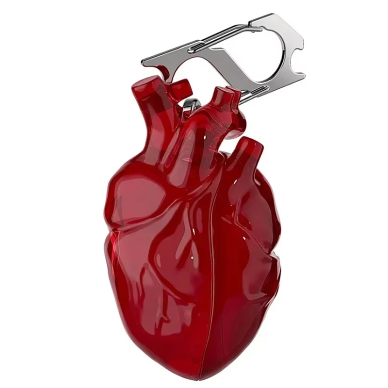 N11R--Merah-Hati--Pro-Case-Cover-Transparan-Silikon-Protective-Case-For--Earphone-Aksesori