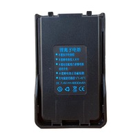 Baofeng UV-S9 Radio Battery  Li-ion 2800mAh Compitable with Walkie Talkie Rechargable Batterior Two Way Radio Extra Battery