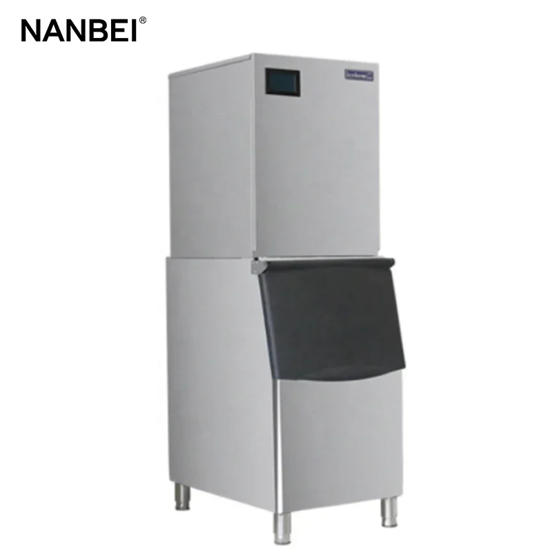 Hotel and KTV Use OEM/ODM 1000kg 1 Ton Large Capacity Ice Cube Maker Machine