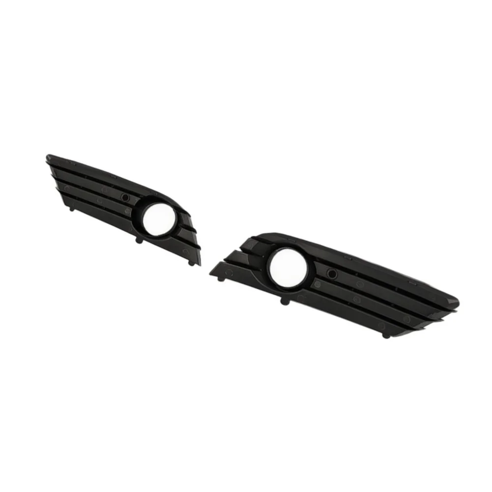 Replacement Grille Frame for Fog Lamps on For Opel For Astra H 2004-2007 Designed to Match OE Fitment 1400306 and 1400305