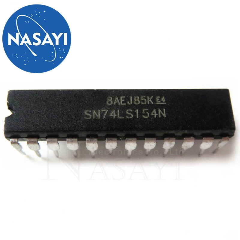 

5PCS Chip SN74LS154N SN74LS154N(narrow body) 74LS154 DIP-24