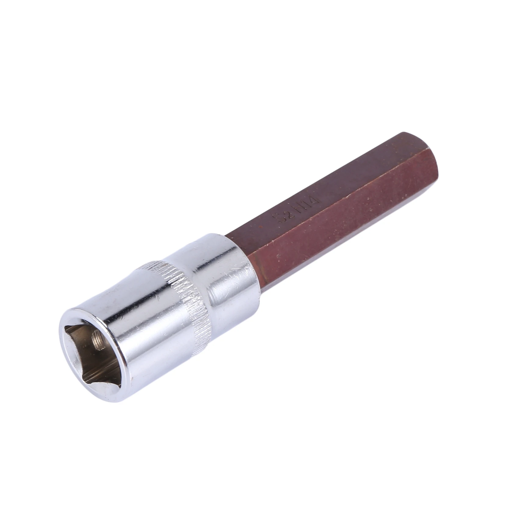 

HLES 1/2-Inch Drive 14mm Hex Bit Extra Long Socket, S2 Steel