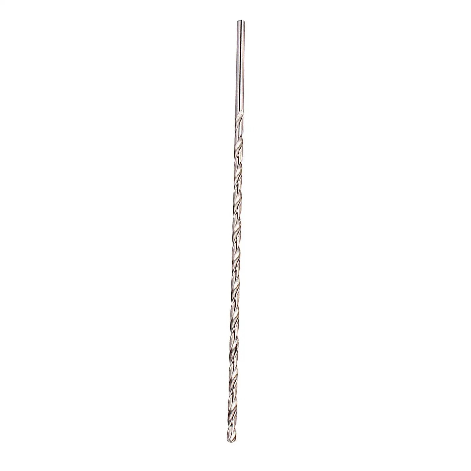 200mm HSS Twist Drill Bit - Extra Long Auger for Woodworking, 4/4.5/5/6/8mm Straight Shank Tools