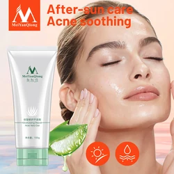 Repair Aloe Vera Gel Moisturizing Skin Care Natural Plant Extracts Ance Treatment Mild Soothing Face Care Day Cream Nourish 100G