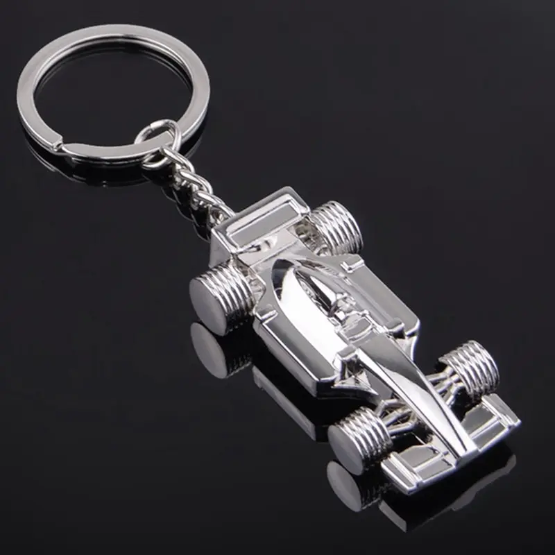 1PC Fashion Mini Formula 1 Racing Car Styling Pendant Keychain For Men Handbag Key Rings Activity Gift