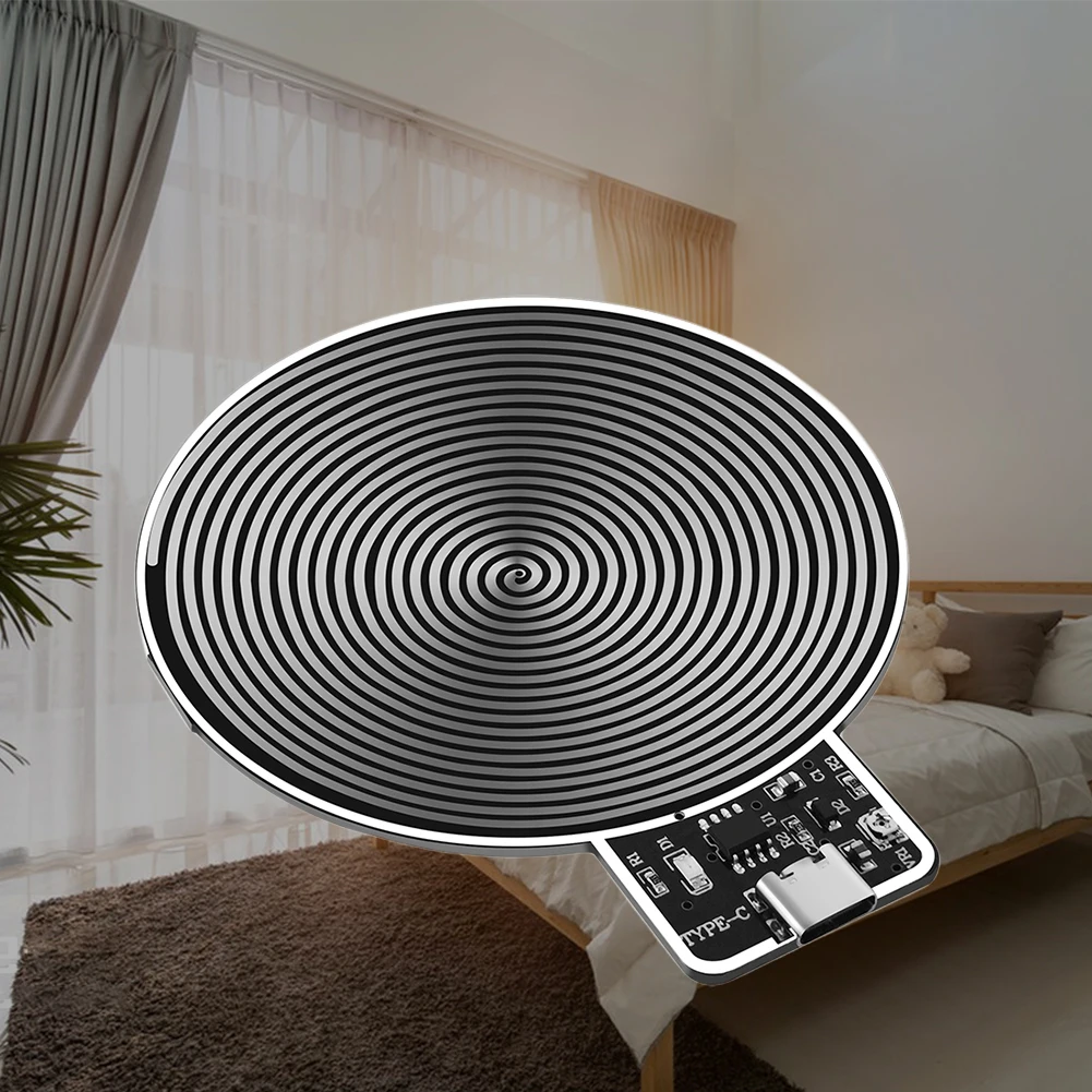 7.83Hz Schumann Resonances Generator Ultra-Low Frequency Pulse Wave Generator Type-C Audio Resonator for Home and Office Use