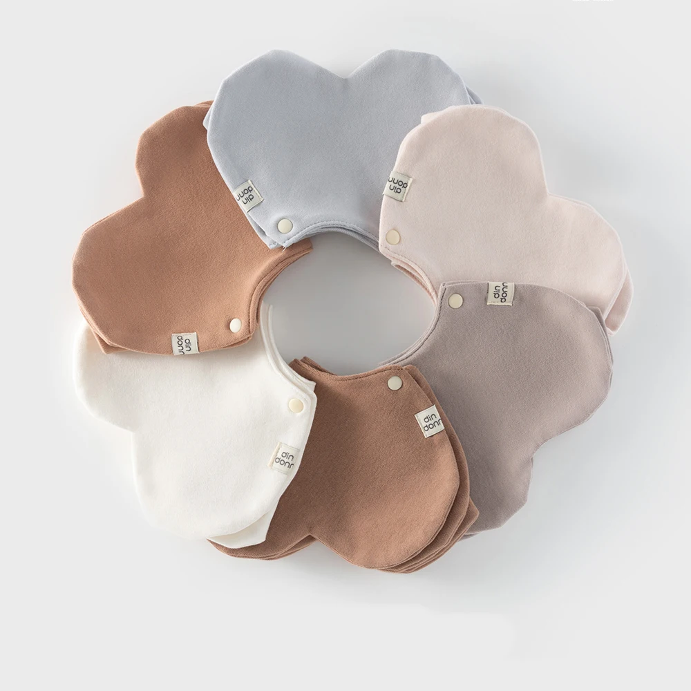 

Baby Bibs Newborn Infant Waterproof Cotton Bibs Essentials Childcare Baby Apron Supplies Hygiene Products Item Stuff Accessories