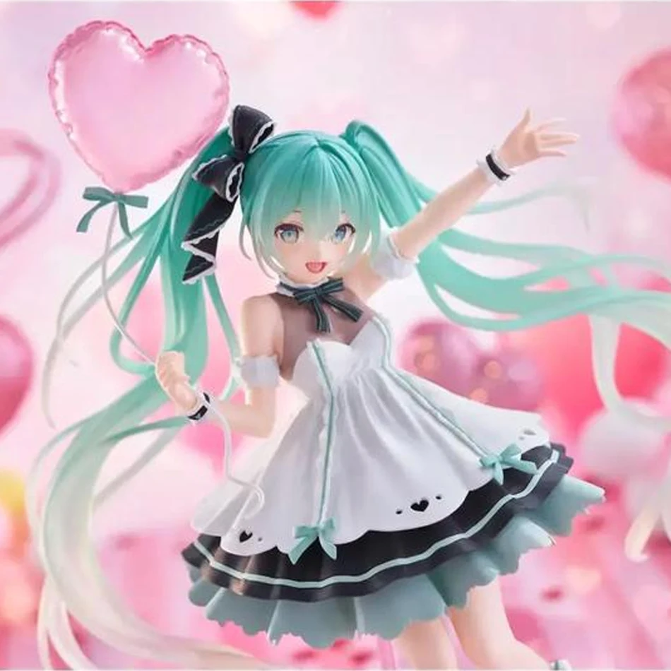 New Hatsune Miku Anime Figure Toys Birthday Party Styling MIKU Kawaii Cartoon PVC Action Figurine Model Doll Birthdays Gift Kids - view 3