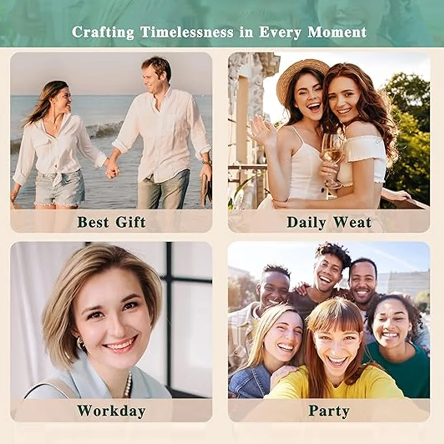 سوار نسائي كرتوني لطيف، قلادة من سبيكة الوجه الأخضر، مكياج للخروج للارتداء، هو هدية جيدة للأصدقاء والصديقات. #5