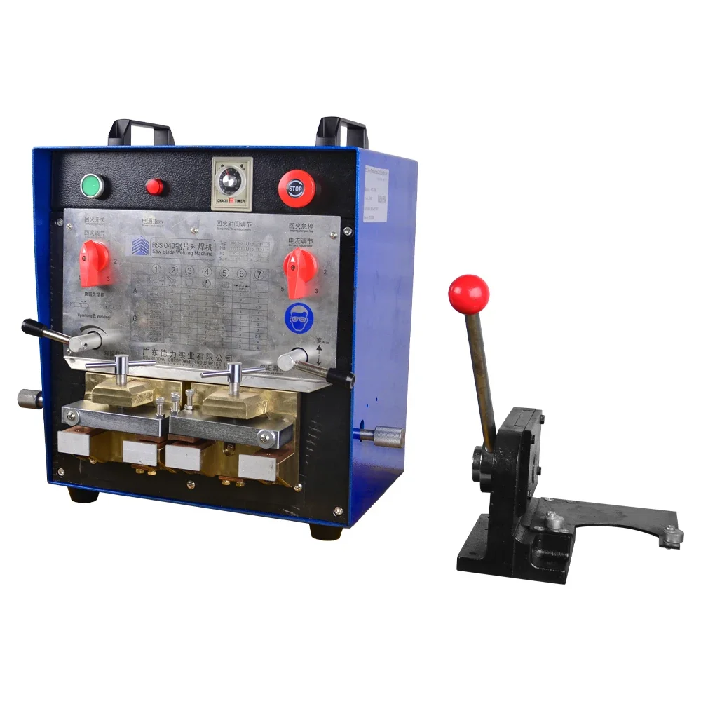 Automatic 41mm Width Band Saw Flash Butt Resistance Welding Machine