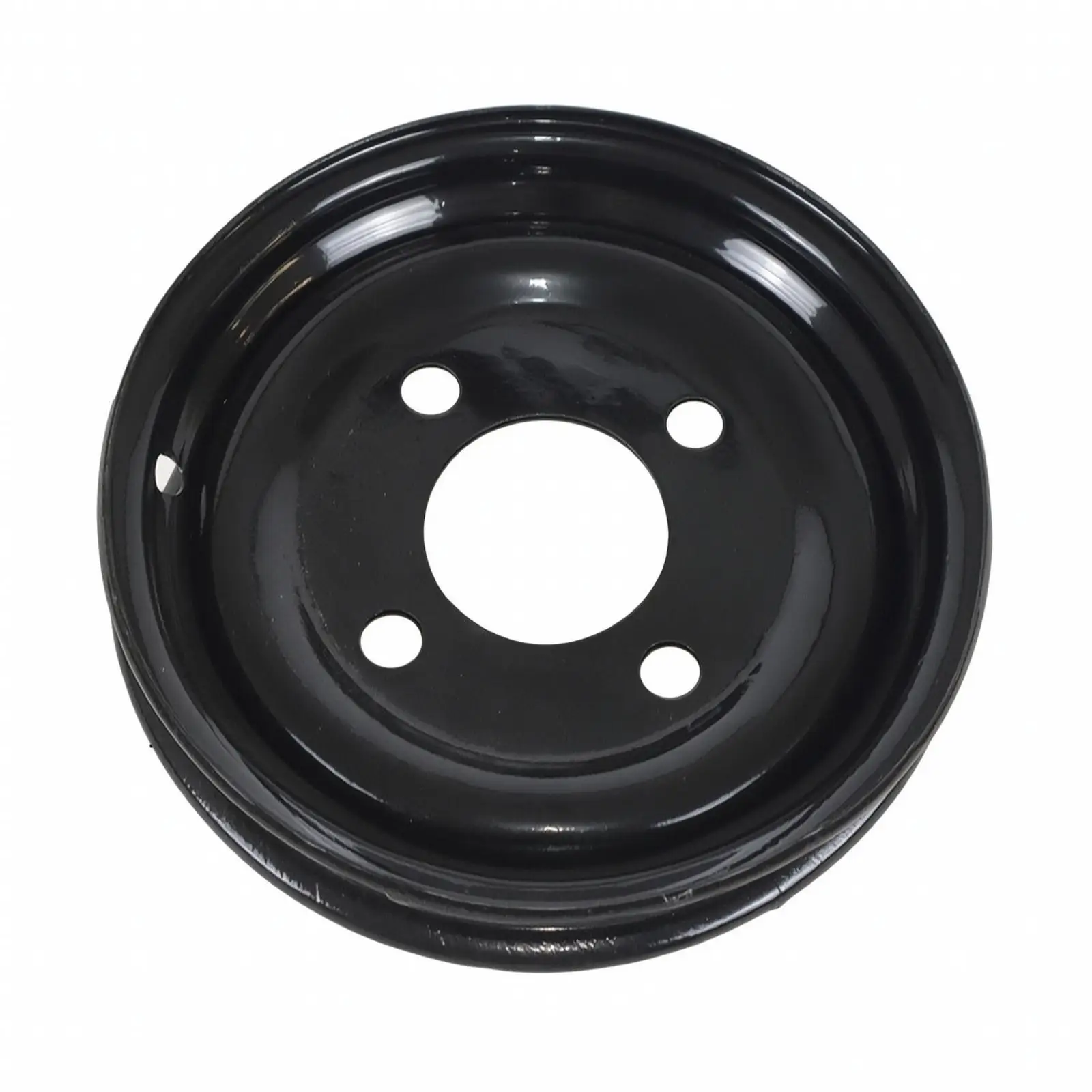 Wheel Rim with 4 Holes Long-Lasting 4.00-8 Wheel Rim Compatible