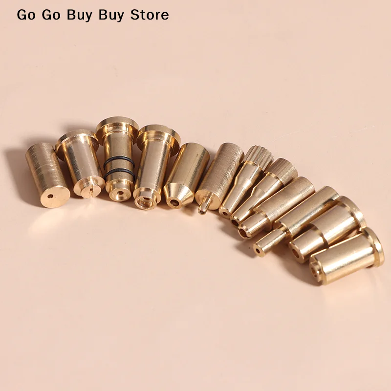 【S】1 unidade de bico de latão  - Nozzle Brass avaliação e preço