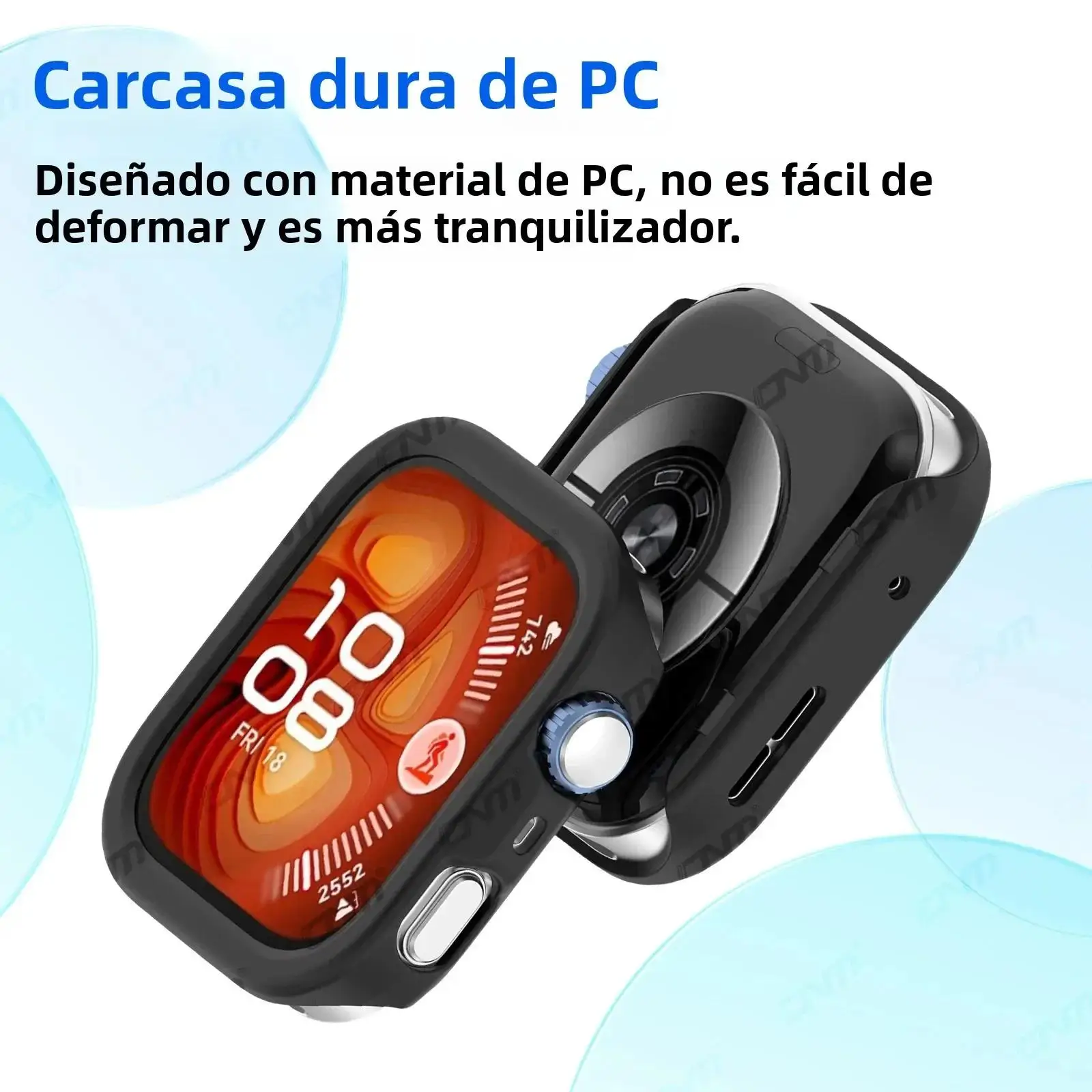 Casing keras PC untuk jam tangan Huawei Fit 4/4 Pro penutup pelindung cangkang Bumper tahan guncangan untuk Huawei Fit4 aksesori casing berongga