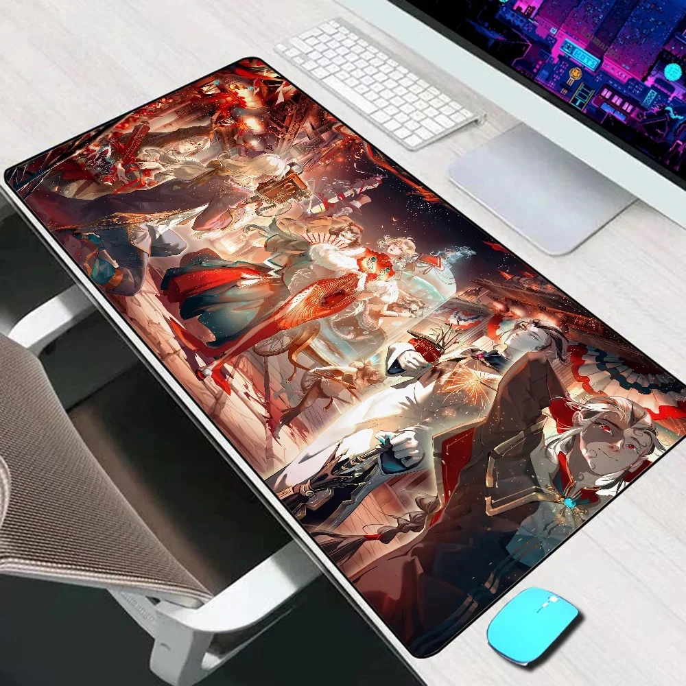 Identity V Large Mouse Pad Gaming Accessories Mouse Mat Keyboard Mat PC Gamer Desk Pad XXL Computer Mousepad Laptop Mausepad