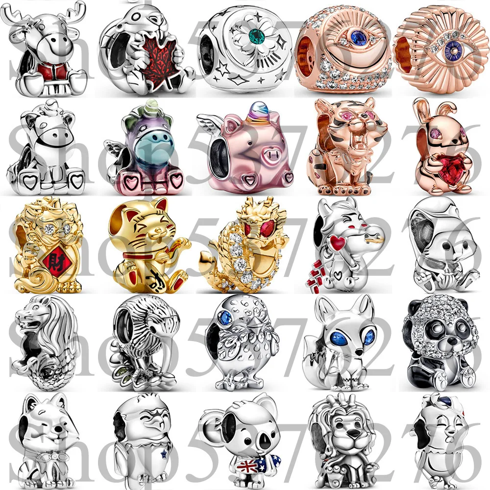 

Шарм из стерлингового серебра 925 пробы: Американский орёл, Австралийский коала-сёрфер. Подходит для модных женских браслетов и банглов. Подарок, украшение для самостоятельного изготовления.