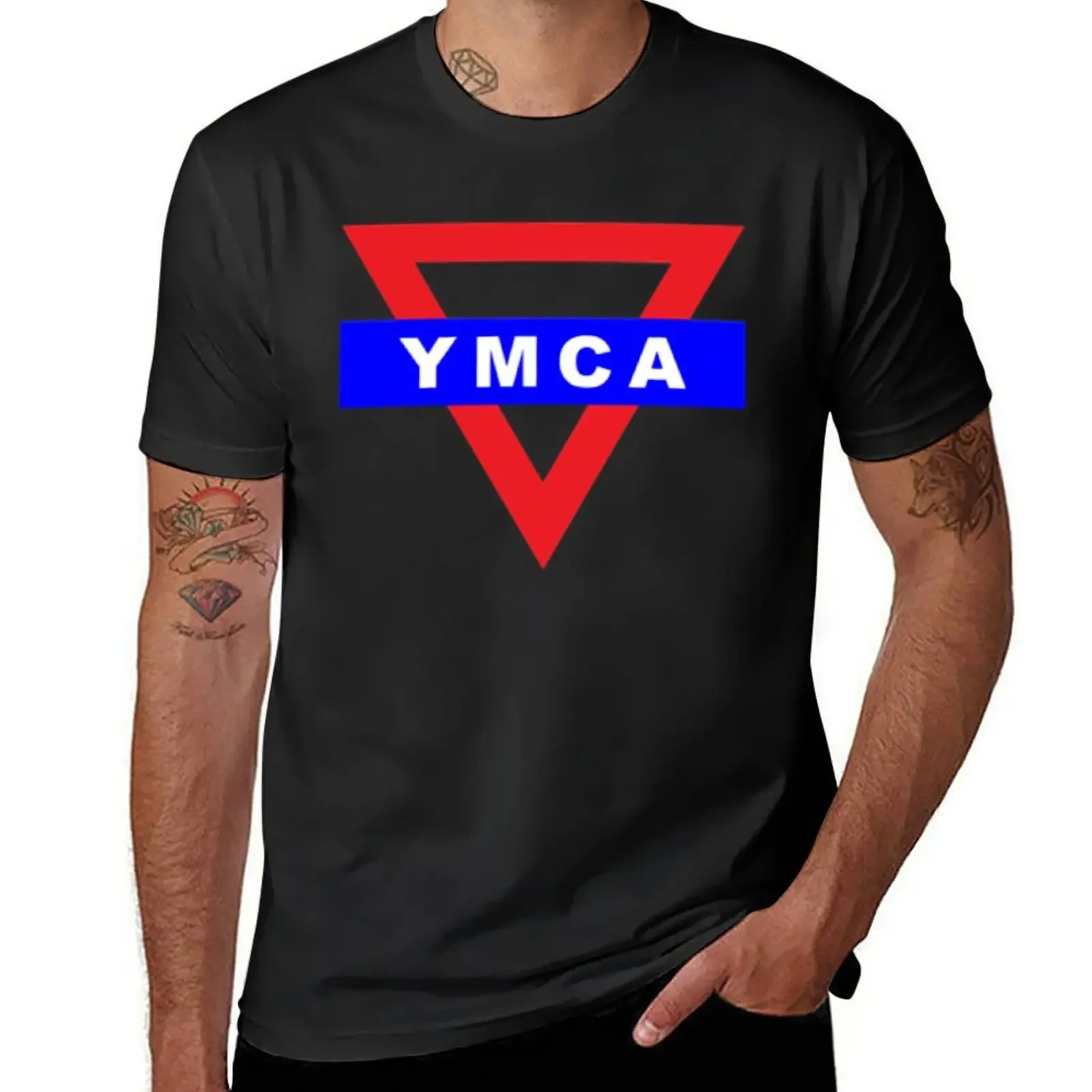 

YMCAs T-Shirt plus size tops plus sizes black t shirts for men