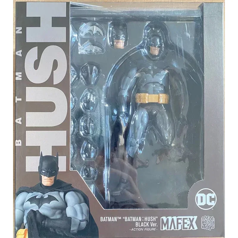 100% en Stock Original Medicom TOY reedición MAFEX 126 BATMAN HUSH BLACK Ver No.126 colección de acción figuras modelo regalos Juguetes