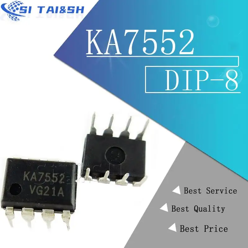 10PCS KA7552 DIP-8 …