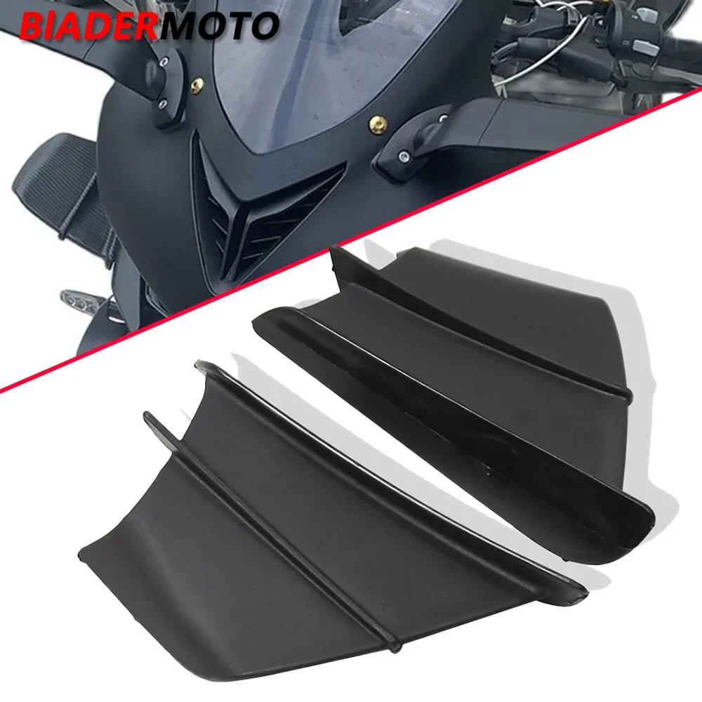 For Kawasaki Ninja 250R 300 400 600R 650 650R 1000 1000R ZX-6R ZX-10R ZX-12R ZX-14R Motorcycle Fairing Side Wing Spoiler Winglet