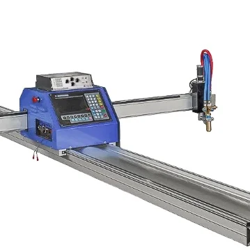 آلة قطع البلازما CNC المحمولة عالية الدقة 220 فولت، قاطع الأنابيب الفولاذية 50 مم مع تصميم AutoCAD، معتمد من CE
