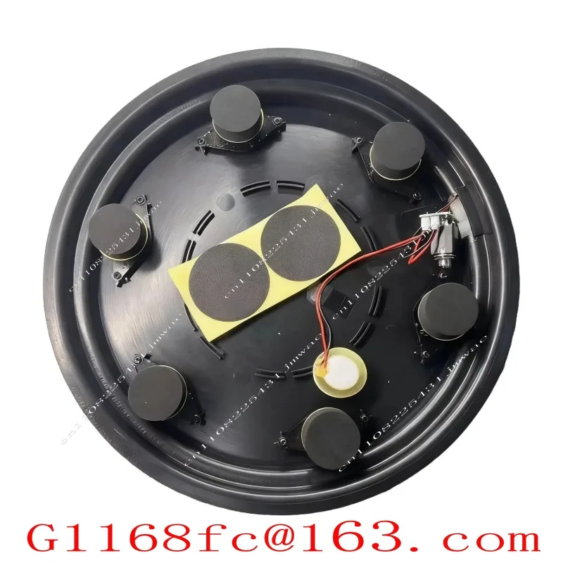 Electronic Drum Kit E Snare Tom with Piezo System Trigger Plate ABS Acoustic Electric Drums Sensor Set 8/10/12/14/16inches