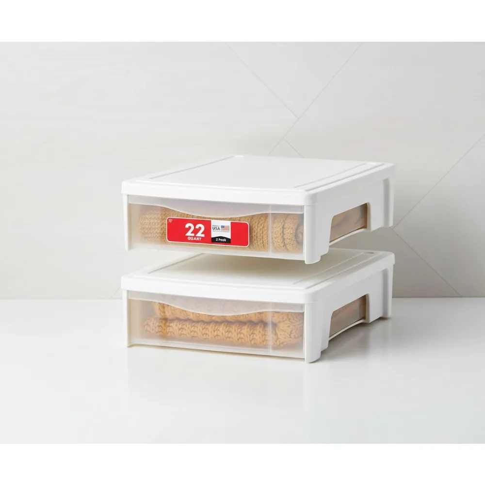 22 Qt Under Bed Sto… - image