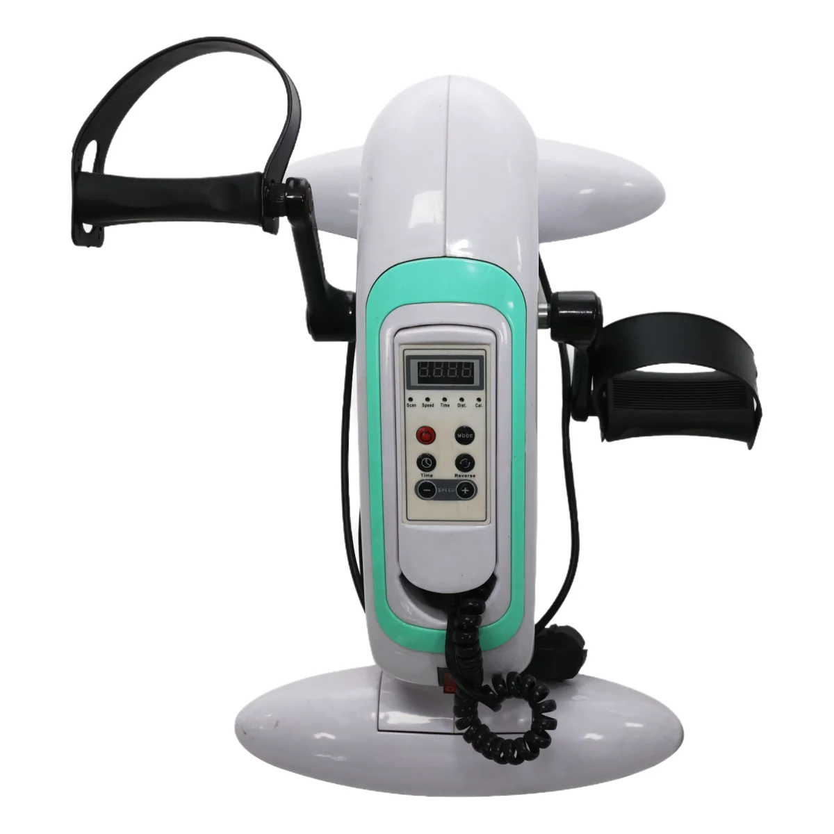 Electromagnetic Control Exercise Bike Home Pedal Exerciser Gym Aerobic Fitness Stepper Electric Elliptical Trainer Machine